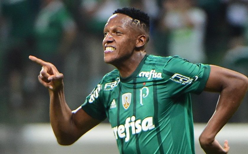 Palmeiras avança sobre Tucumán e decide oitavas em casa