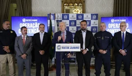 Lewandowski e Claudio Castro anunciam escritório emergencial contra crime