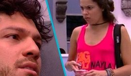 'BBB17': Eliminada, Mayla detona ex-affair na casa, Luiz Felipe. 'Muito falso'
