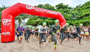 Competição internacional de triathlon movimenta cerca de R$ 1 milhão na economia de Maceió