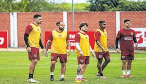 CRB terá alguns desfalques contra o Avaí