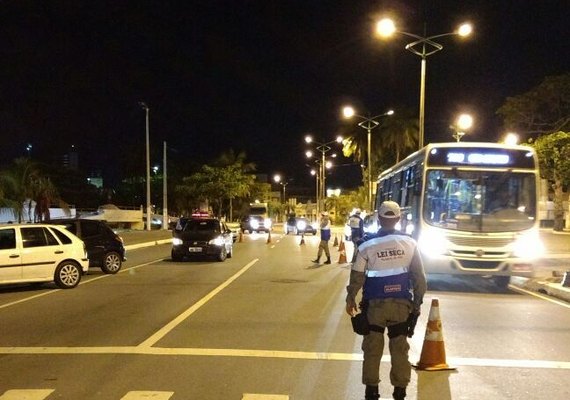 Dois são presos por embriaguez ao volante na Avenida da Paz, em Jaraguá