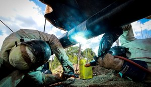 Alagoas chega à marca de 500 km em gasodutos