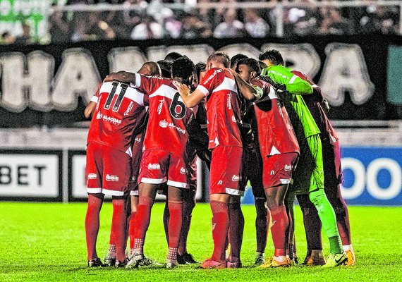 CRB espera Rei Pelé com carga máxima