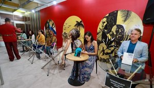 Temas de interesse social pautam lançamentos da Edufal na Bienal 2025
