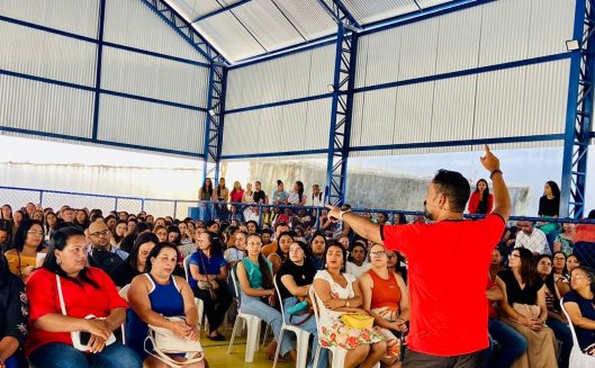 Instituto Idesne realiza programação de encerramento da Formação Continuada em Mata Grande