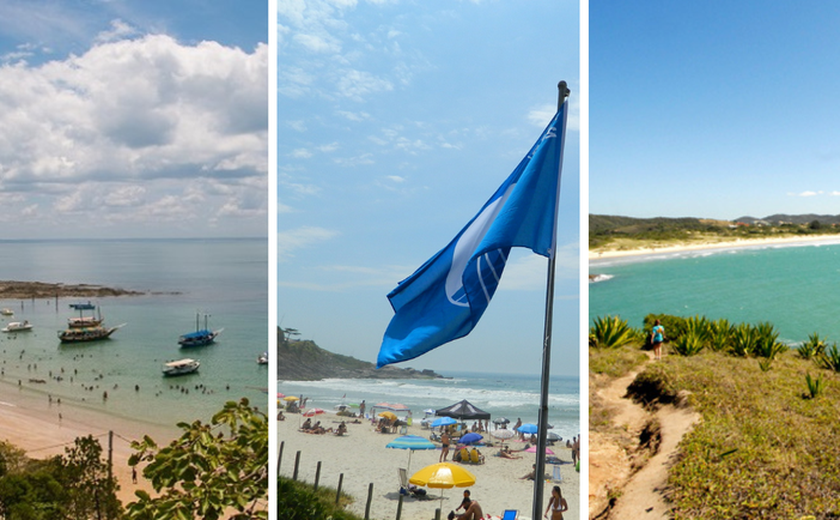 Praias brasileiras certificadas pela Bandeira Azul estão entre as 10 melhores da América Latina