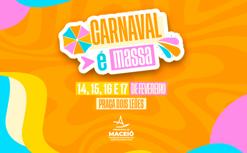 Carnaval é Massa ocupa Jaraguá com quatro dias de festa e cultura popular