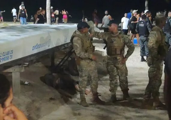 Homem é agredido ao se masturbar durante show de Bell Marques