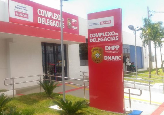 Polícia Civil cumpre mandado e prende acusado de latrocínio em Maceió