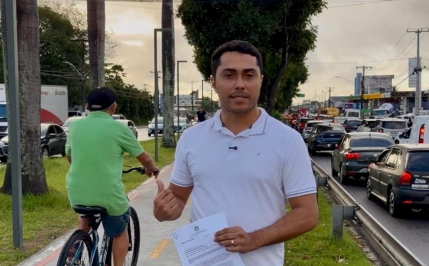 Vereador propõe estações de bicicletas compartilhadas para ampliar mobilidade na parte alta de Maceió