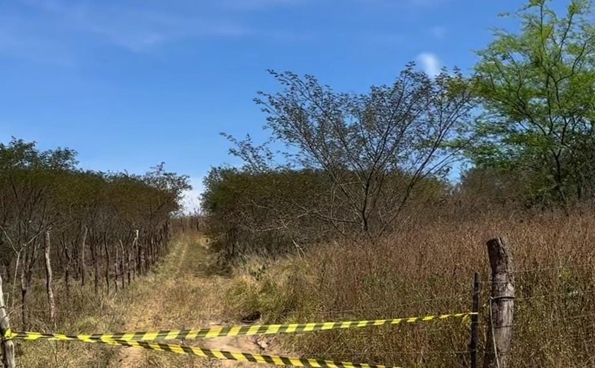 Corpo em decomposição é encontrado na zona rural de Craíbas