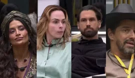 Resumão Big Brother Brasil 26: após eliminação de Aline, casa pega fogo entre tretas e choro