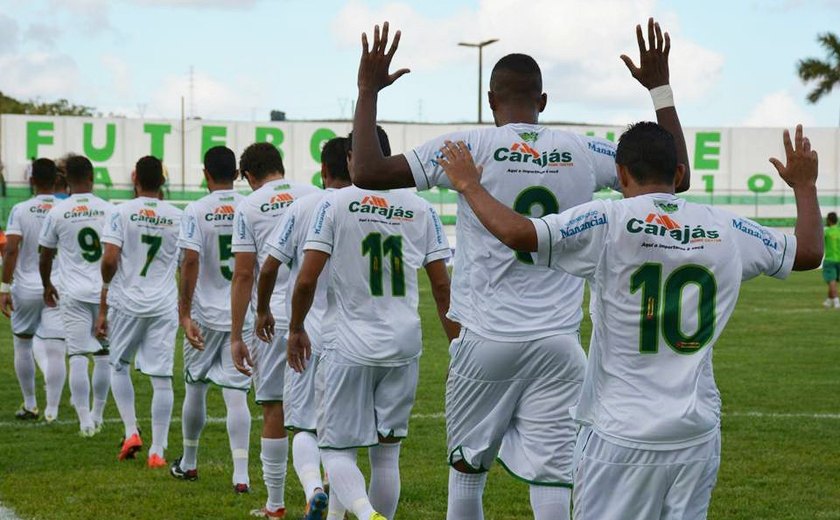 Murici e mais cinco clubes jogam a terceira fase da Copa do Brasil pela 1ª vez