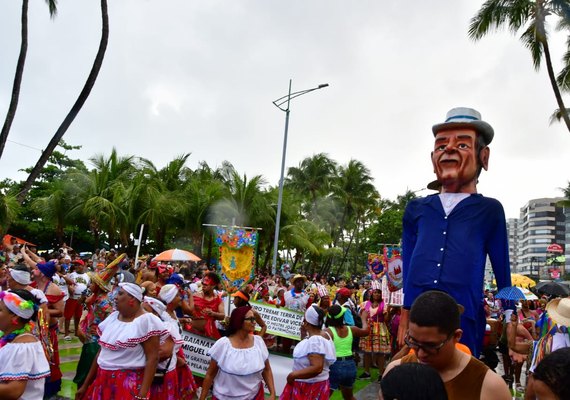 A grande surpresa: o Carnaval de Rua voltou! Viva Maceió!
