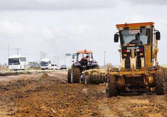 Obras facilitam escoamento de produção e fortalecem atração de novas indústrias