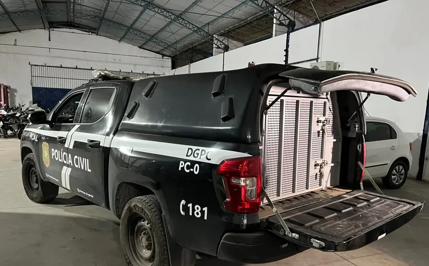 Dois suspeitos são presos no Vergel por roubos e possível participação na morte de jovem Luana
