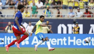 Brasil e Estados Unidos empatam em último teste antes da Copa América