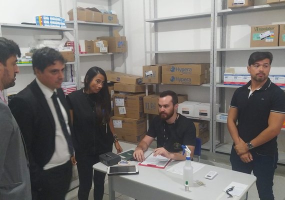MP e Conselhos fiscalizam Hospital Regional e farmácia pública do Alto Sertão