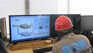 BRK investe R$ 1 milhão em modernização de três Estações Elevatórias de Esgoto de Maceió