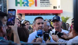 Vídeo: governador inaugura Hospital Regional de Palmeira dos Índios com 140 leitos