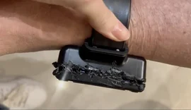 Bolsonaro usou ferro de solda para tentar abrir tornozeleira