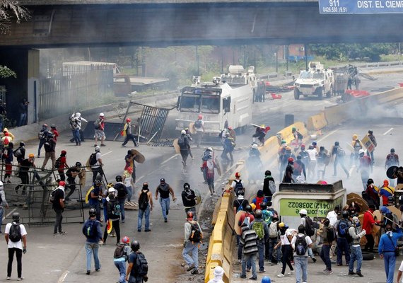 Protesto contra a Constituinte deixa mais um morto na Venezuela