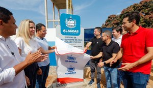 Paulo Dantas inaugura sistema de abastecimento de água e beneficia mil pessoas