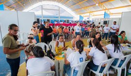 Sesau promove mais de mil atendimentos no dia D do Alagoas Sem Fome