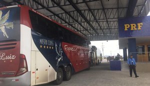 PRF prende cinco homens por crimes distintos nas BRs 101 e 316