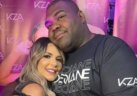Segurança de Deolane Bezerra é internado às pressas em estado grave após sofrer convulsão