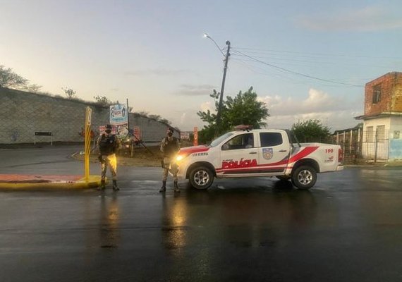 Guarnições do 11º BPM e do BPRv realizam ações de prevenção à Covid-19
