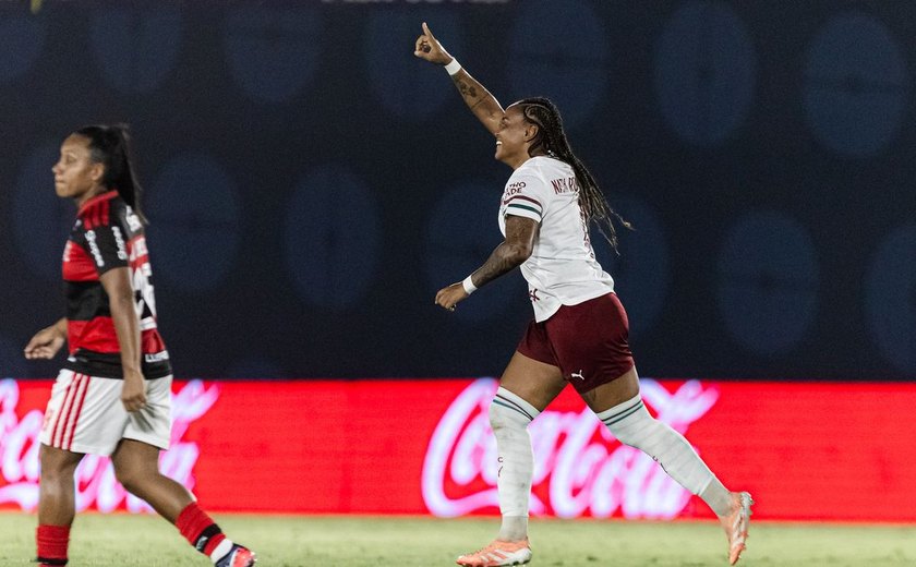 Fluminense vence Flamengo e abre vantagem na Copa do Brasil Feminina