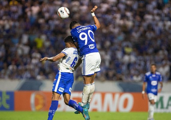 CSA consegue empate com o líder Cruzeiro jogando no Rei Pelé