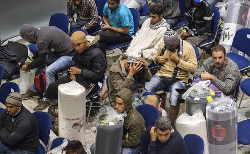 União Europeia registrou mais de 1,2 milhão de pedidos de asilo