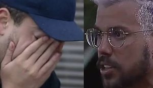 Lipe Ribeiro e Lucas Selfie brigam: 'Você é egoísta'