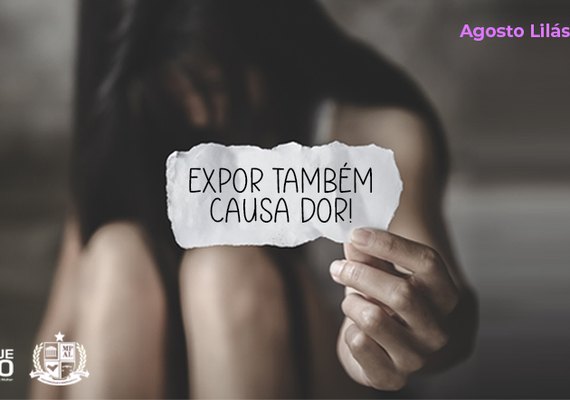 Agosto Lilás: MPAL lança hoje campanha com foco no combate à violência moral