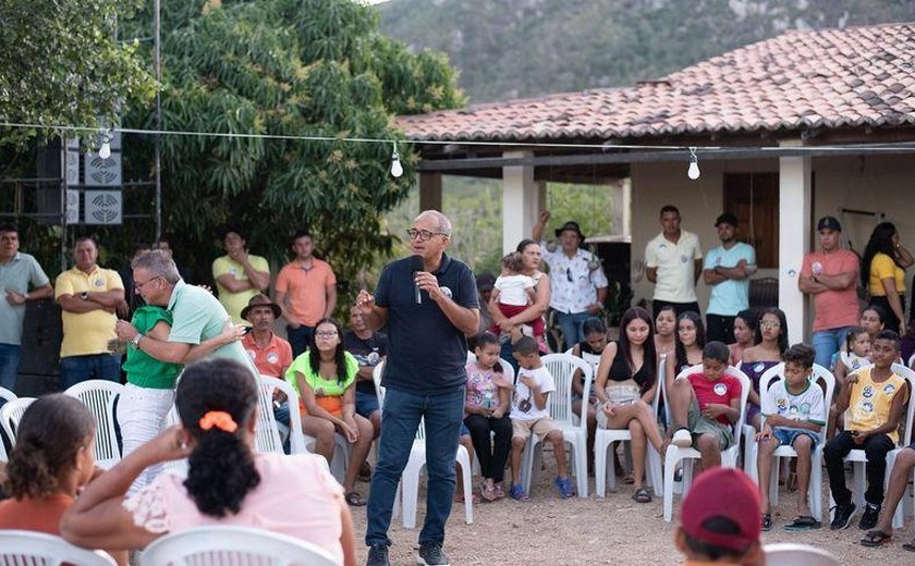 Em São José da Tapera, MDB se mostra otimista com desempenho da reeleição de Jarbas