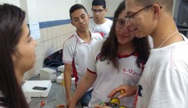 Robótica estimula aprendizado nas escolas estaduais em Arapiraca