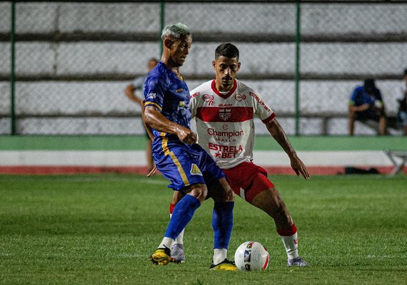 CRB vence o Aliança e fica na liderança do Campeonato Alagoano