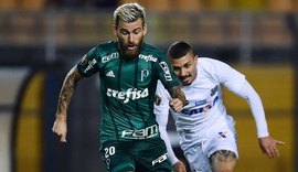 Palmeiras vence Santos no Pacaembu e tem vantagem por vaga na final