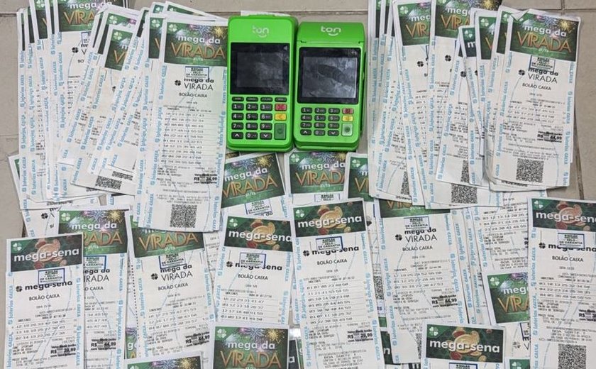 Polícia Civil prende mulher suspeita de aplicar golpe em venda de bolão da Mega-sena