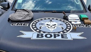 Suspeito por homicídios na orla lagunar morre após trocar tiros com a PM