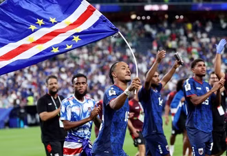 Cabo Verde empata com Arábia Saudita e conquista classificação histórica