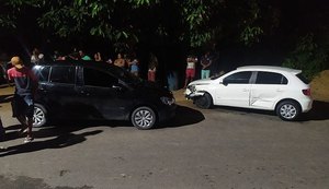 Duas pessoas são atropeladas após condutor perder controle de veículo