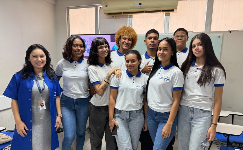 Programa de Aprendizagem do Senac Alagoas abre portas para o mundo do trabalho