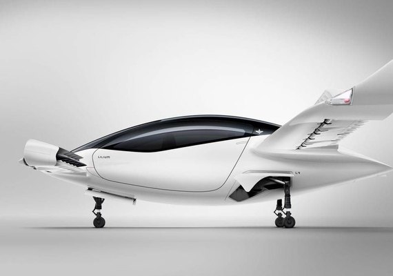'Táxi-voador' elétrico de startup alemã realiza seu primeiro voo