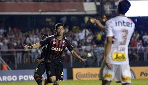 São Paulo deixa escapar vitória para Atlético-PR e é eliminado