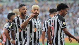 Em jogo da taça, Atlético-MG vence Bragantino de virada