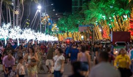 Maceió acende luzes do Natal de Todos Nós no sábado (6)